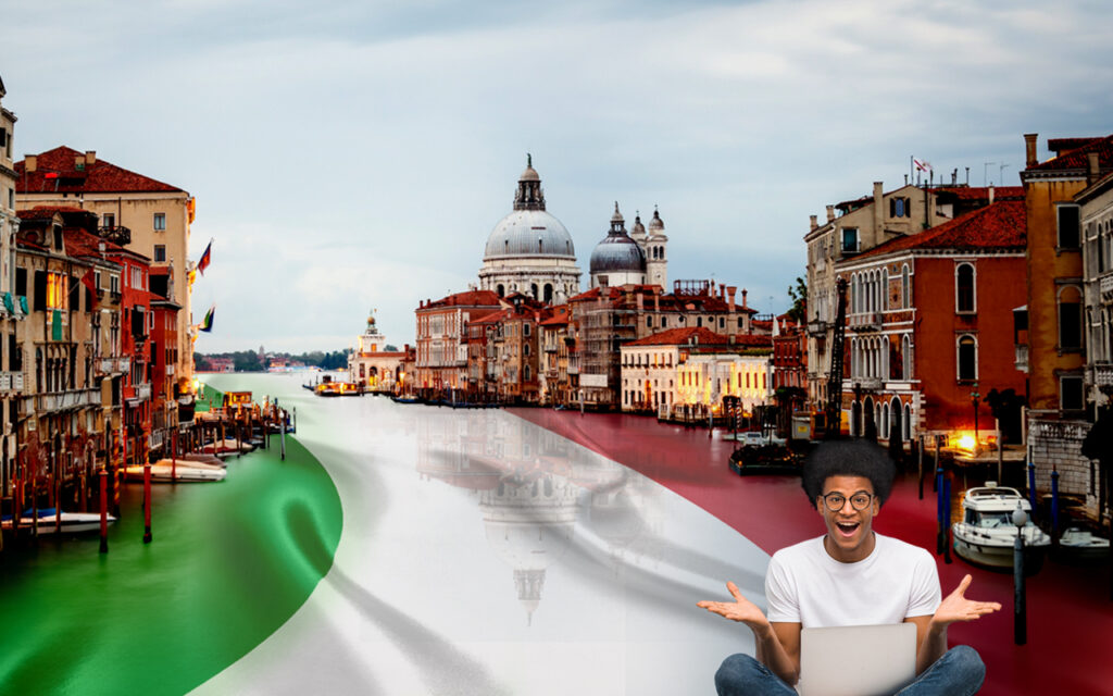Impara l'italiano in Italia nella nostra scuola di italiano per stranieri a Venezia