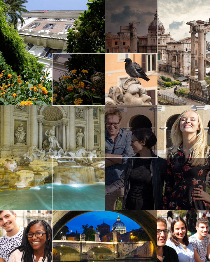 Study Italian in our Italian language school for foreigners in Rome,