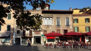 coffee in campo santa margherita