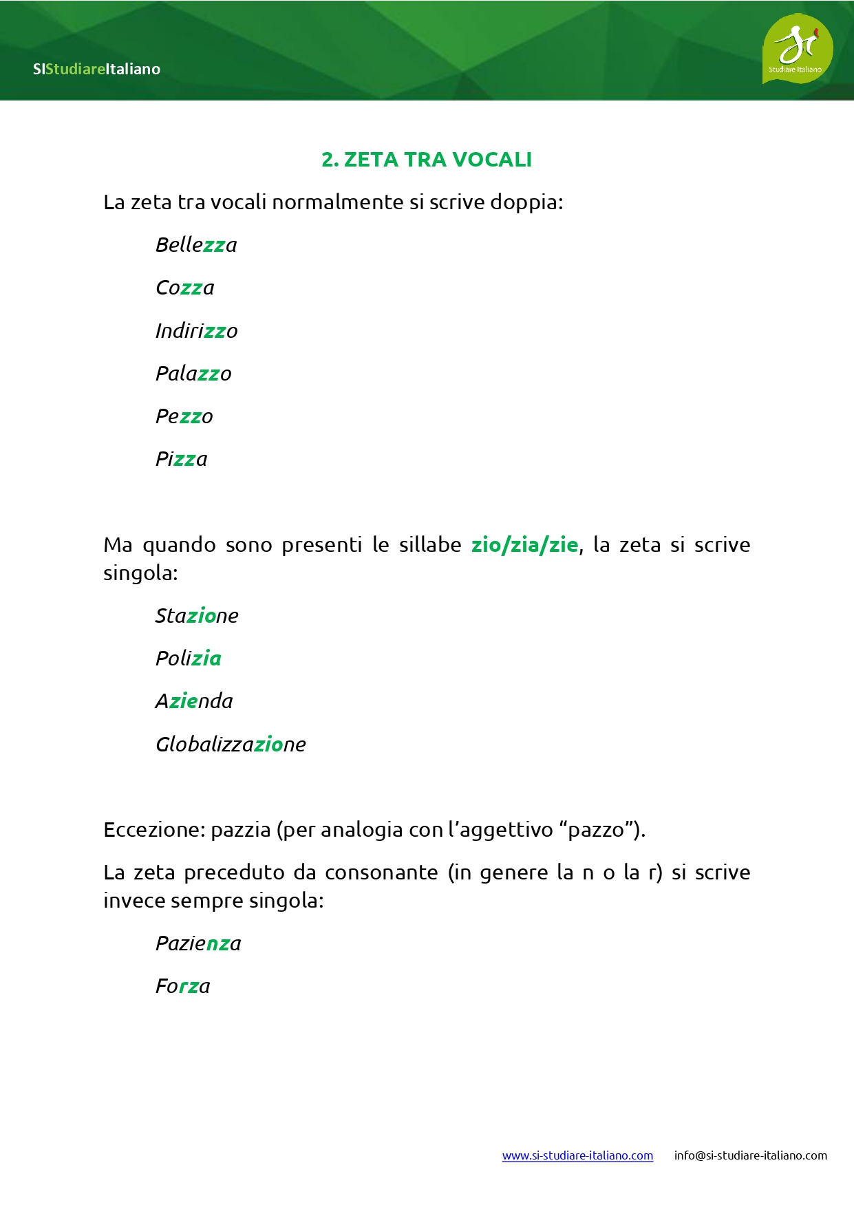 Ortografia in italiano