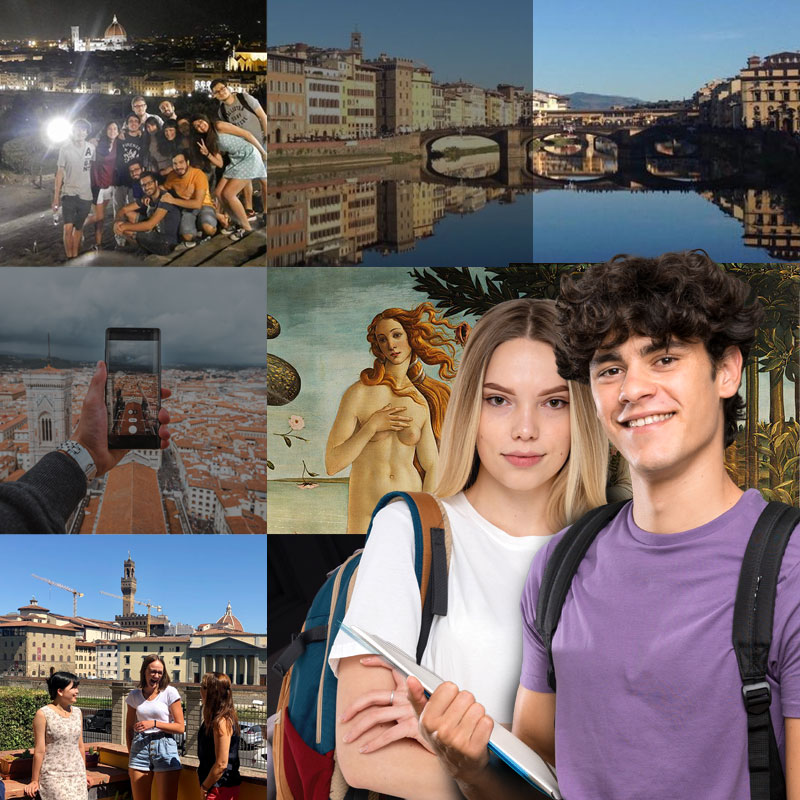 Our Italian language school for foreigners in Florence