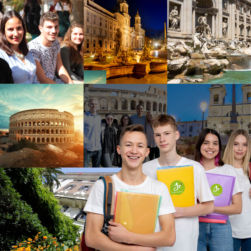 Study Italian in our language school in Rome