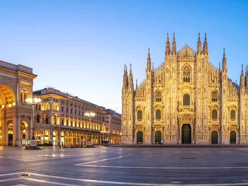 Why learning Italian in Milan?